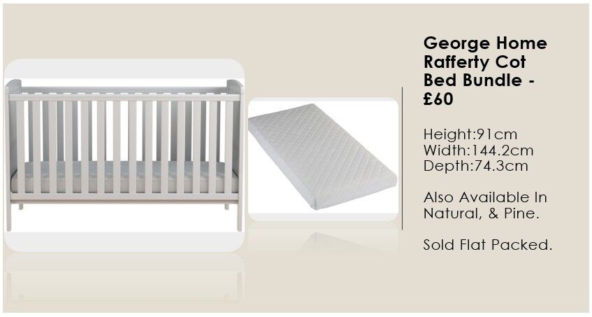 george cot bed mattress